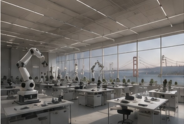 Conceptual materials & innovation lab inside Phoenix
