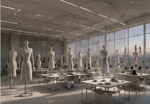 Conceptual fashion & design studio inside Phoenix